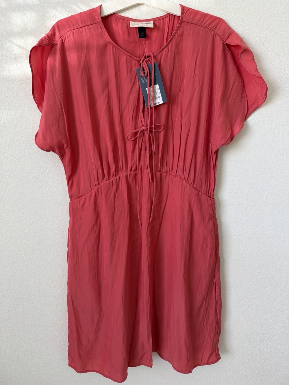 Universal Thread Coral Midi Dress